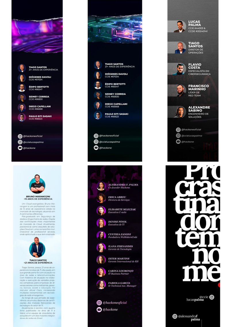 COMBO - TODOS OS LIVROS HACKONE