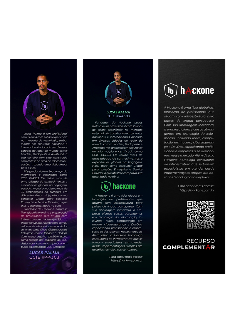 CCNA 7.0 - Vol 1 e 2 + CIBER.SEGURANÇA