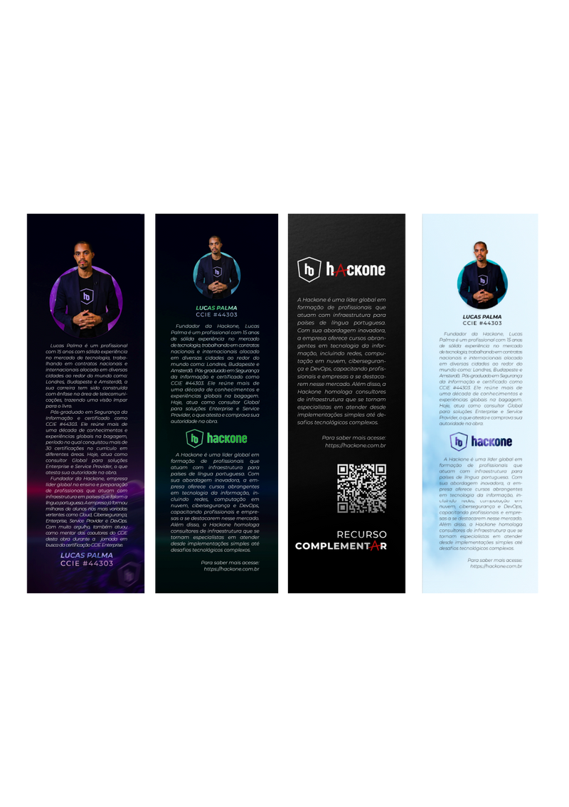 CCNA 7.0 - Vol 1 e 2 + CIBER.SEGURANÇA + CLOUD COMPUTING