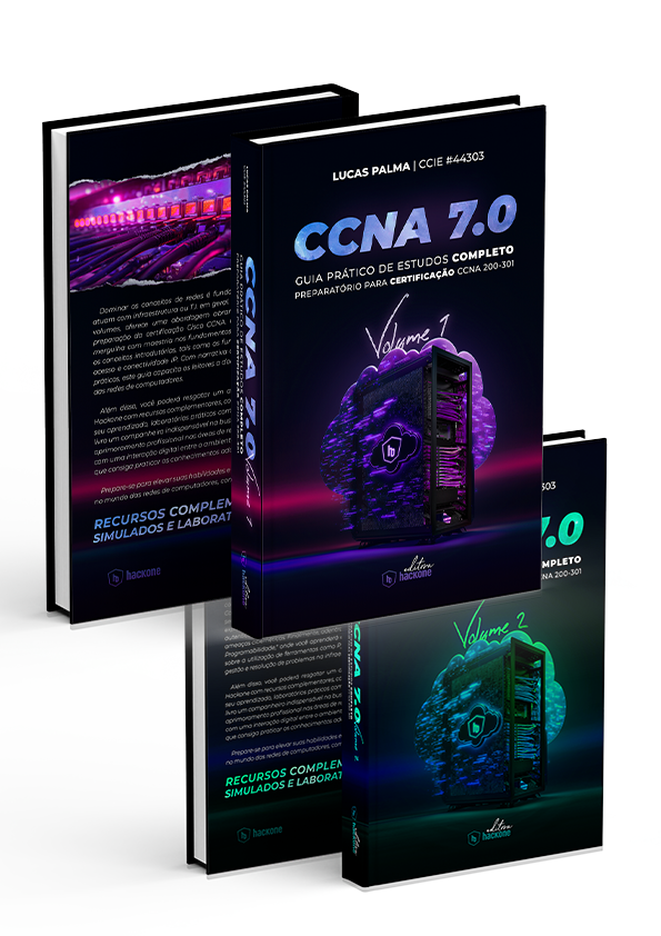 COMBO CCNA 7.0 - VOLUME 1 e 2