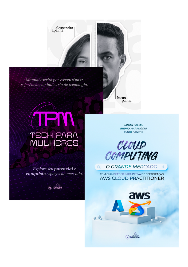 COMBO - TODOS OS LIVROS HACKONE
