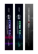 CCNA 7.0 - Vol 1 e 2 + CIBER.SEGURANÇA