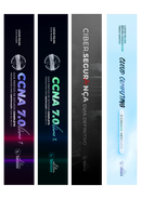 CCNA 7.0 - Vol 1 e 2 + CIBER.SEGURANÇA + CLOUD COMPUTING
