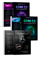 CCNA 7.0 - Vol 1 e 2 + CIBER.SEGURANÇA