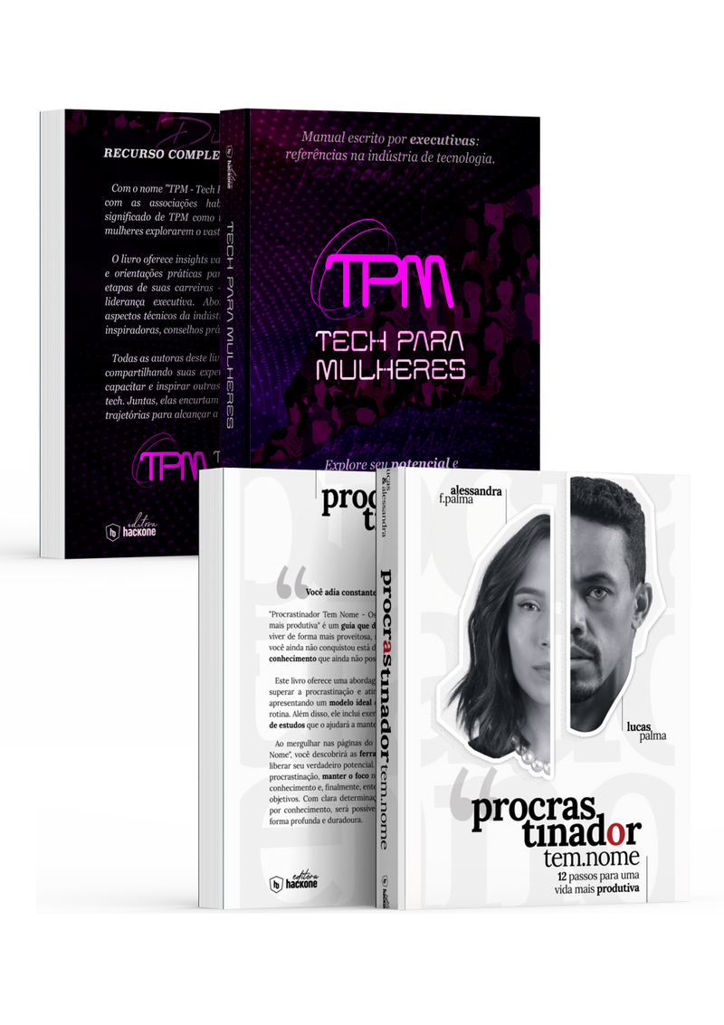 PROCRASTINADOR TEM NOME + TPM - TECH PARA MULHERES