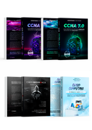 CCNA 7.0 - Vol 1 e 2 + CIBER.SEGURANÇA + CLOUD COMPUTING