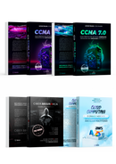 CCNA 7.0 - Vol 1 e 2 + CIBER.SEGURANÇA + CLOUD COMPUTING